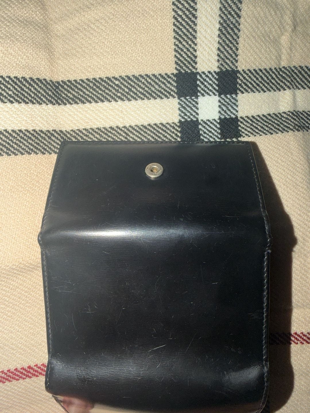 Cartier Pasha Black Leather 6-Hook Key Case Wallet 5