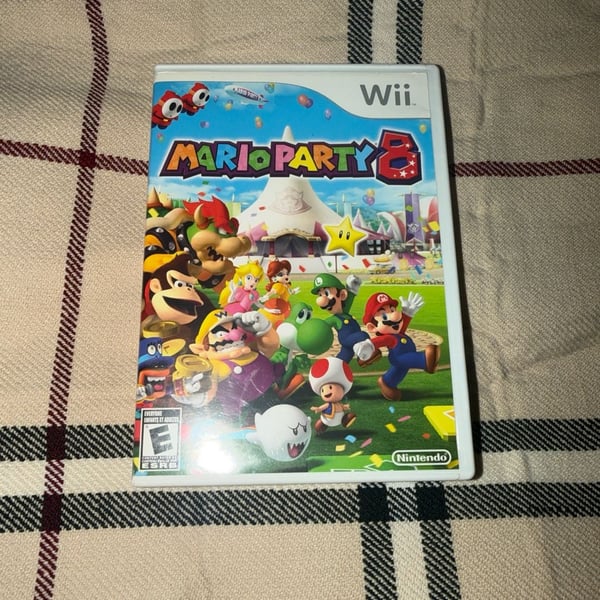 Mario Party 8 - Nintendo Wii (CIB)