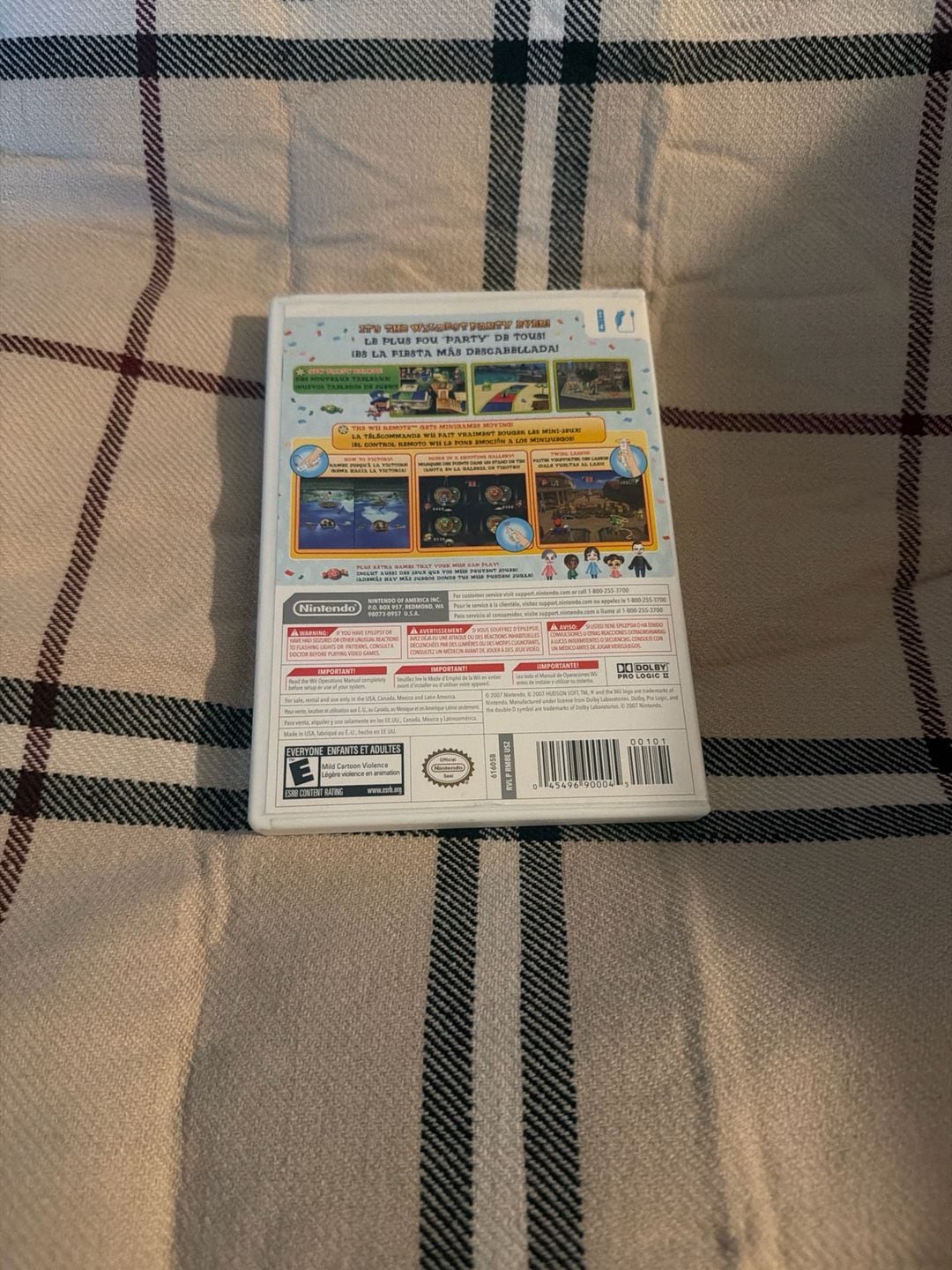 Mario Party 8 - Nintendo Wii (CIB) 4