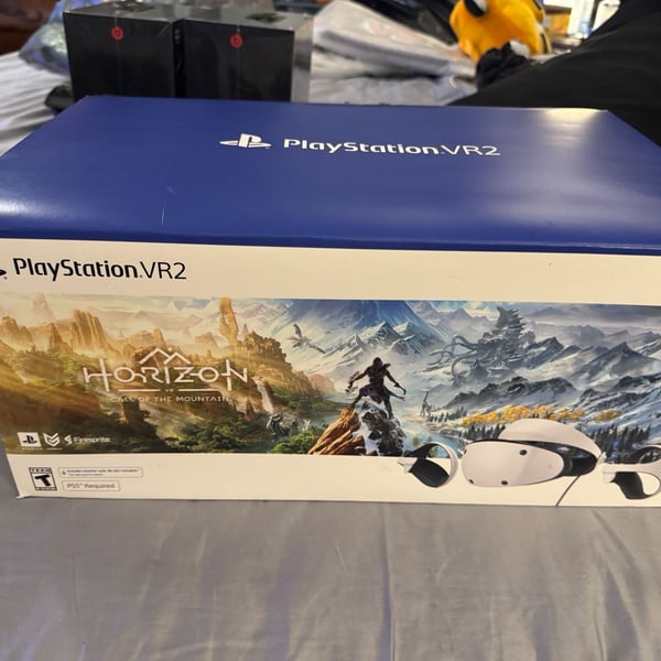 Sony PlayStation VR2 Horizon Call of the Mountain Bundle for PS5