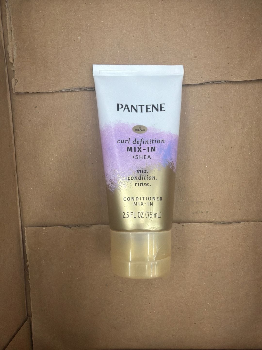 Pantene Pro-V Curl Definition Mix-In + Shea Conditioner, 2.5 fl oz 1
