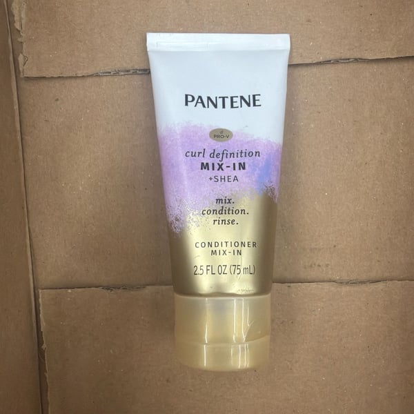 Pantene Pro-V Curl Definition Mix-In + Shea Conditioner, 2.5 fl oz