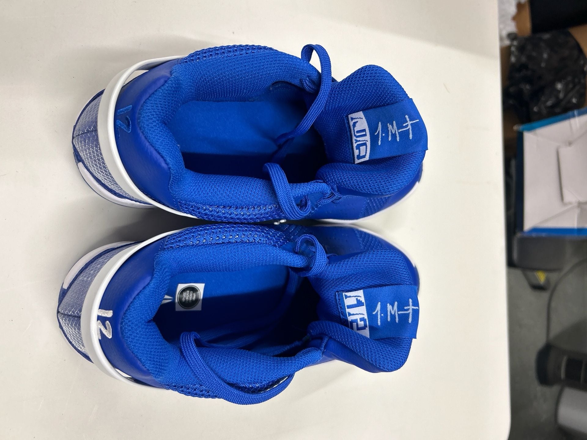 Nike Ja 1 Team Bank 'Game Royal' Basketball Shoes FV1303-400 7