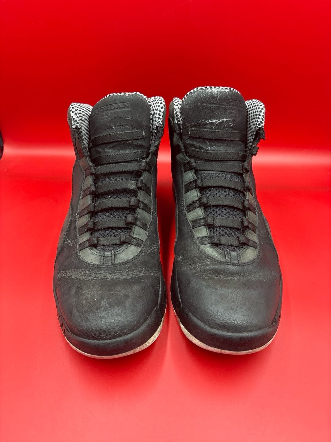 Air Jordan Retro 10 Stealth Size 10 666003205936 3