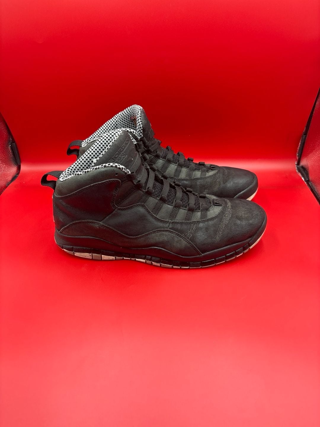 Air Jordan Retro 10 Stealth Size 10 666003205936 4
