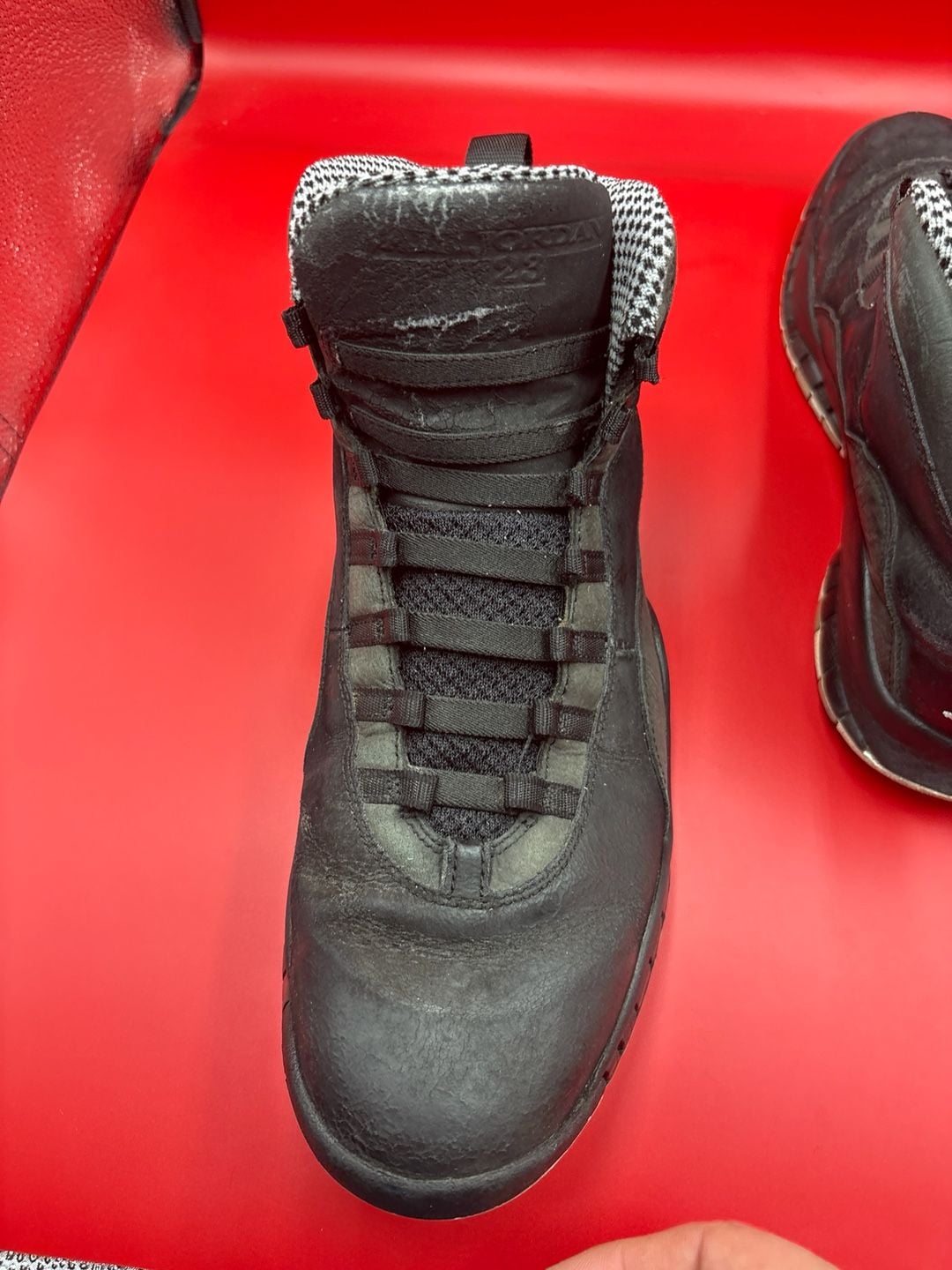 Air Jordan Retro 10 Stealth Size 10 666003205936 9