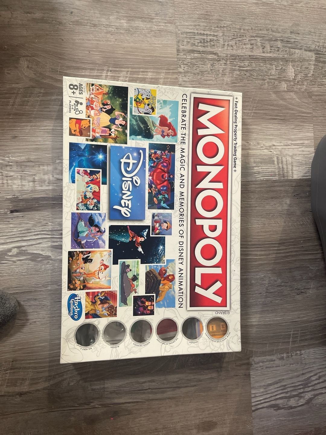 Monopoly: Disney Animation Edition Board Game (2016) 1