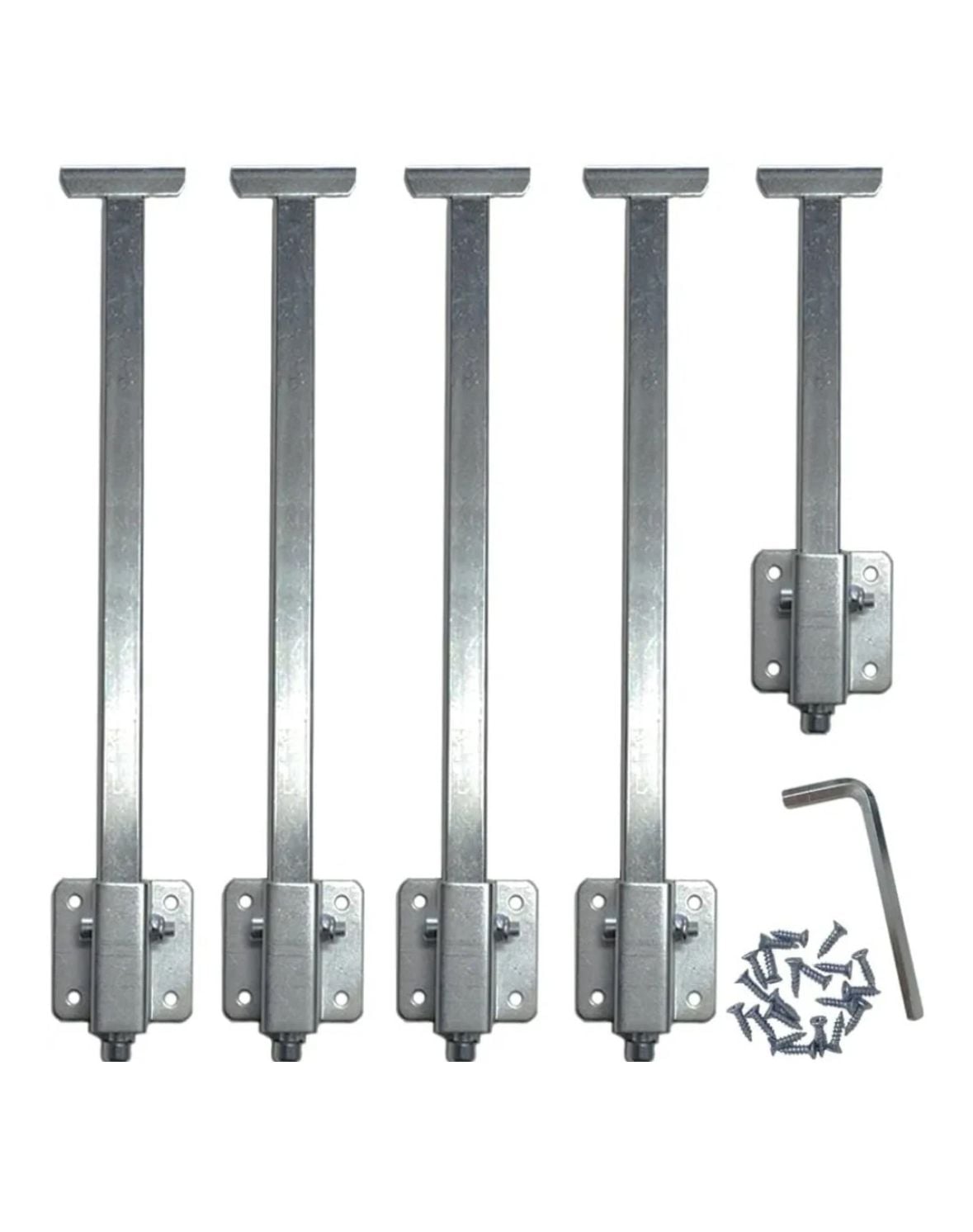 Undermount Sink, kitchen sink Repair Kit - 5 Piece Heavy Duty Steel Support Bracket System 1