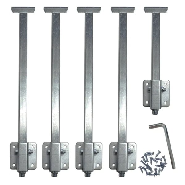 Undermount Sink, kitchen sink Repair Kit - 5 Piece Heavy Duty Steel Support Bracket System