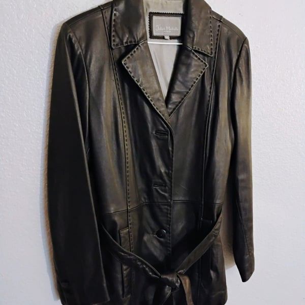 Juliet Michelle by Adler Genuine Leather Jacket - Lambskin Lined
