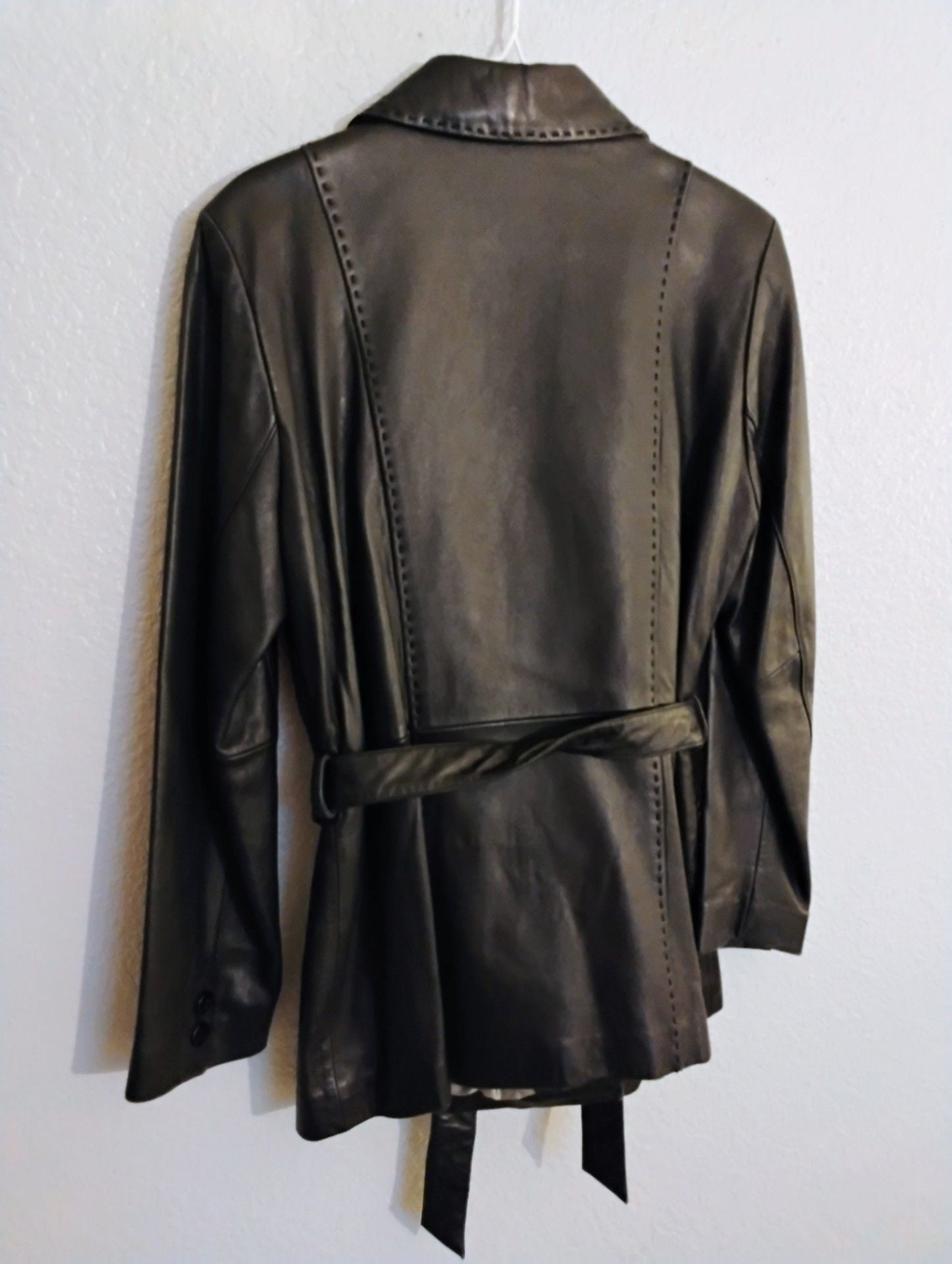 Juliet Michelle by Adler Genuine Leather Jacket - Lambskin Lined 3