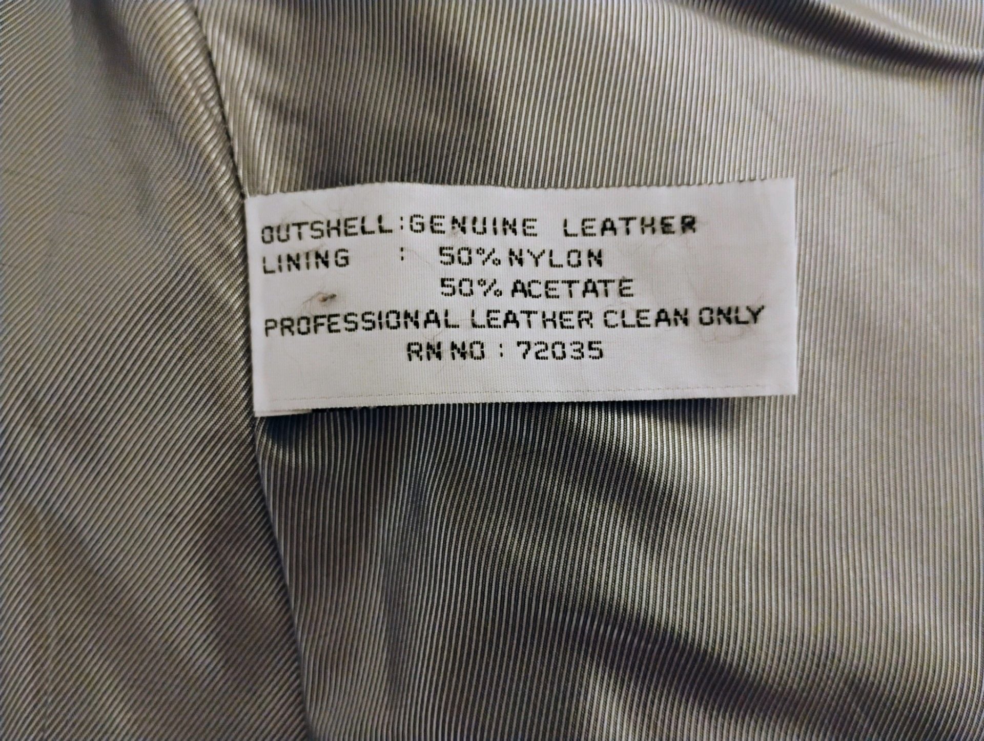Juliet Michelle by Adler Genuine Leather Jacket - Lambskin Lined 6