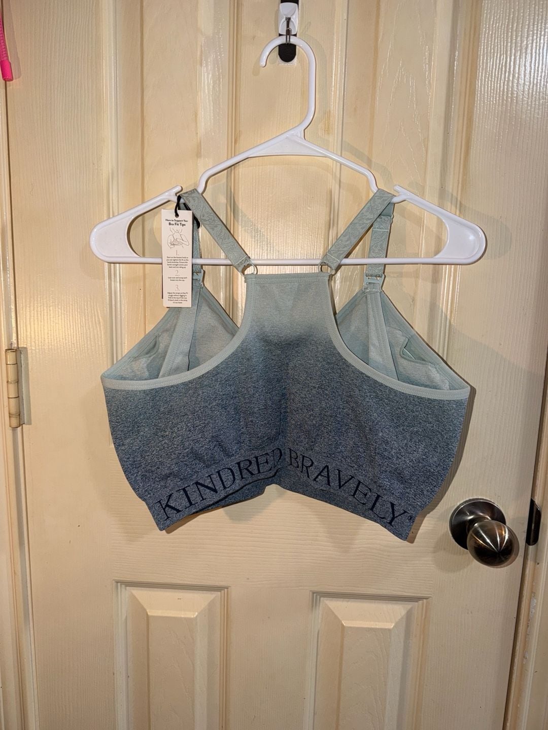 Kindred Bravely Sublime Nursing & Maternity Sports Bra in Ombre Storm 7
