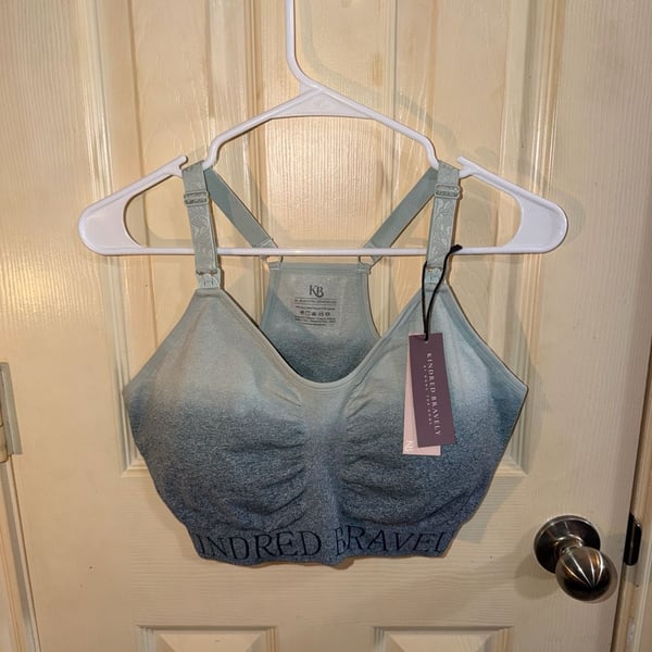 Kindred Bravely Sublime Nursing & Maternity Sports Bra in Ombre Storm