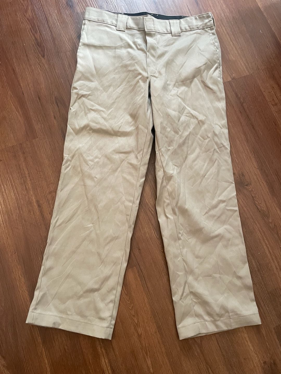 Dickies 874 Flex Original Fit Khaki Work Pants 30x32 2