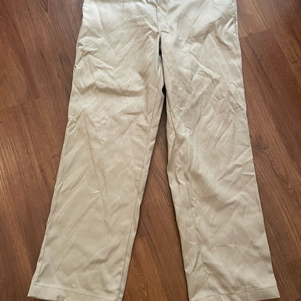 Dickies 874 Flex Original Fit Khaki Work Pants 30x32