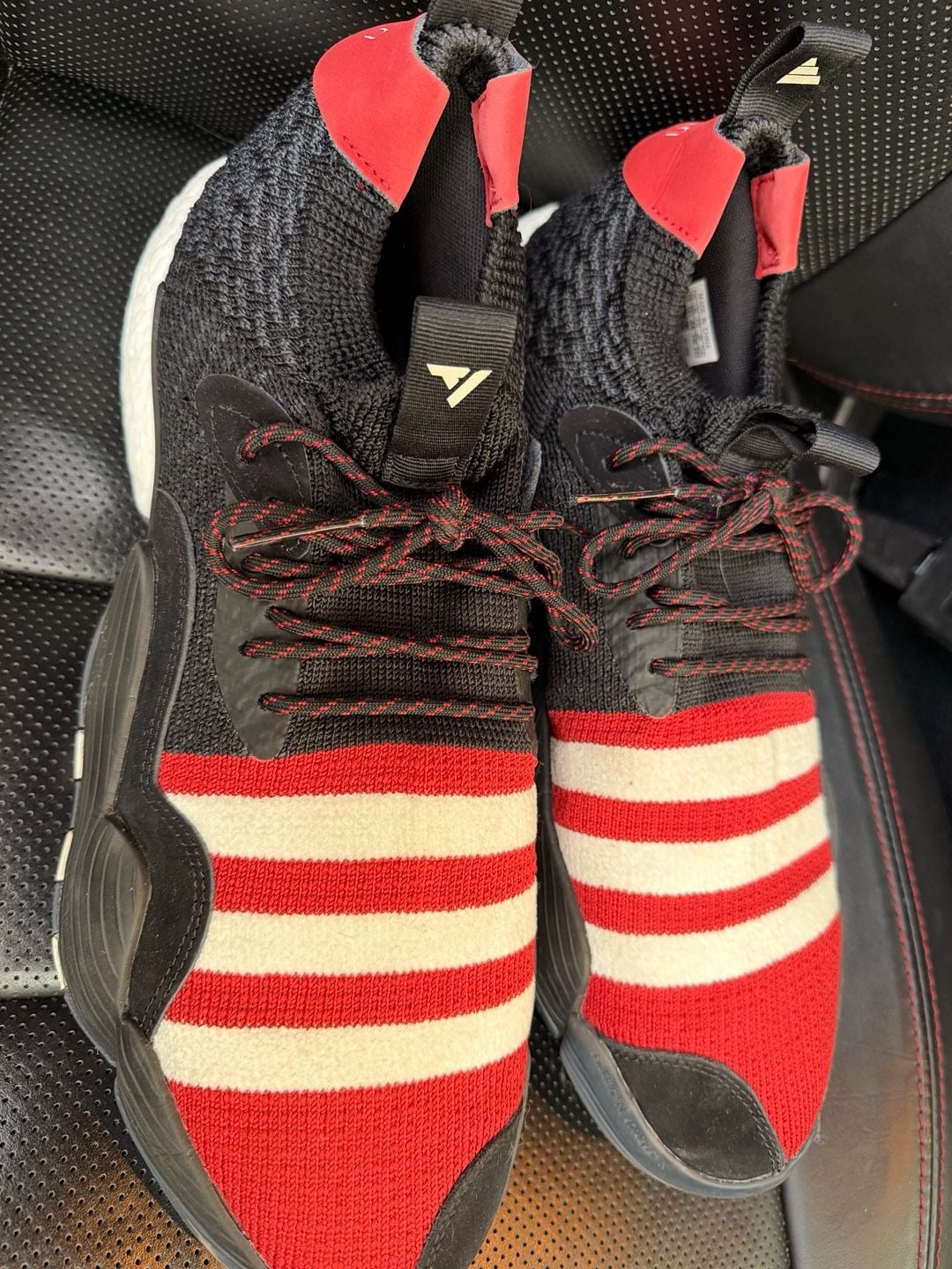 adidas Trae Young 2 Chinese New Year Basketball Shoes Black Red IF2163 1