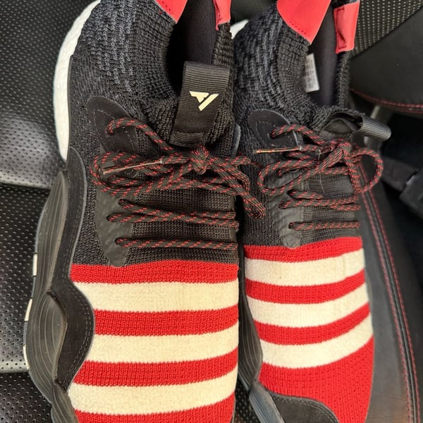 adidas Trae Young 2 Chinese New Year Basketball Shoes Black Red IF2163