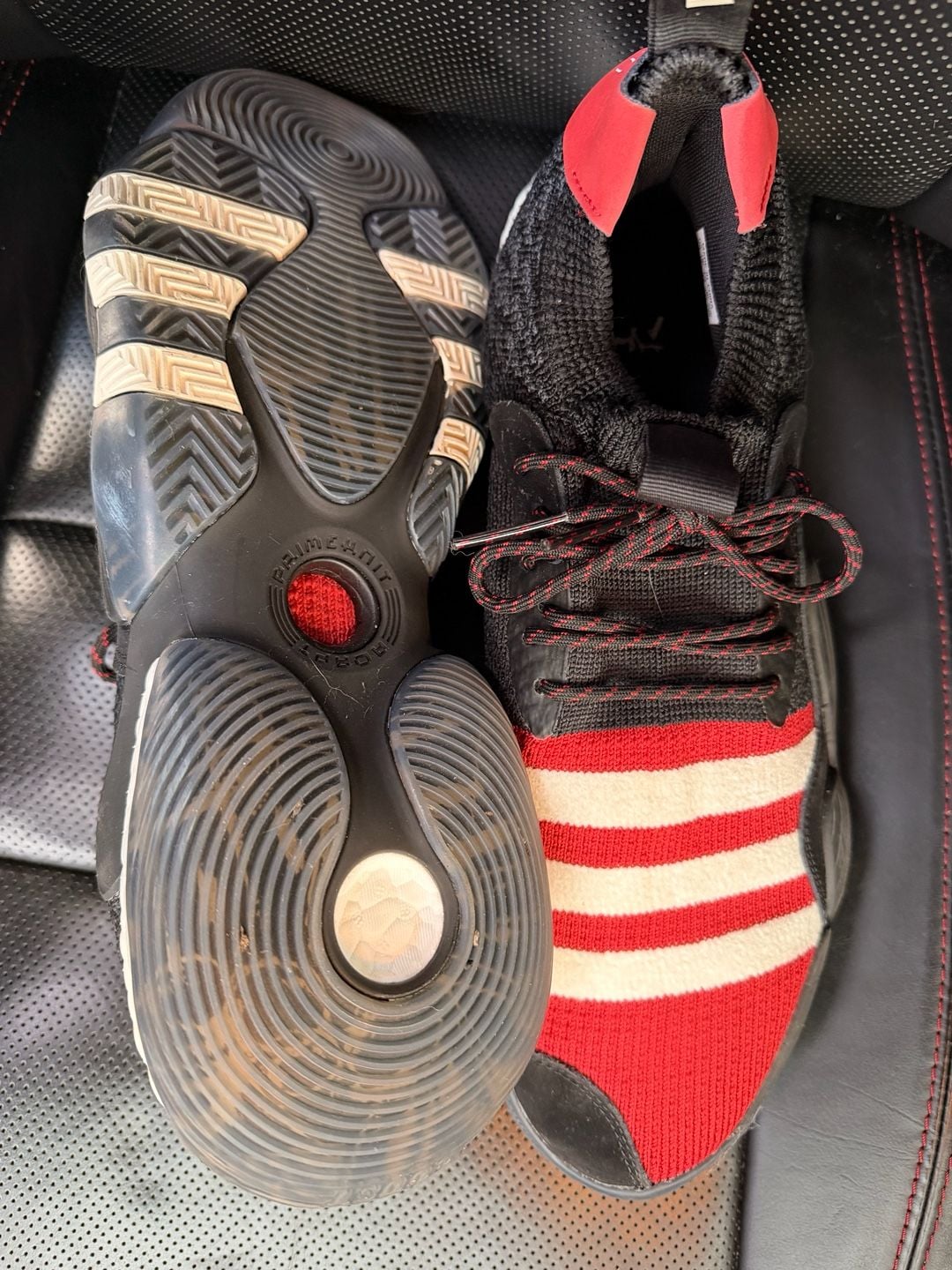adidas Trae Young 2 Chinese New Year Basketball Shoes Black Red IF2163 2