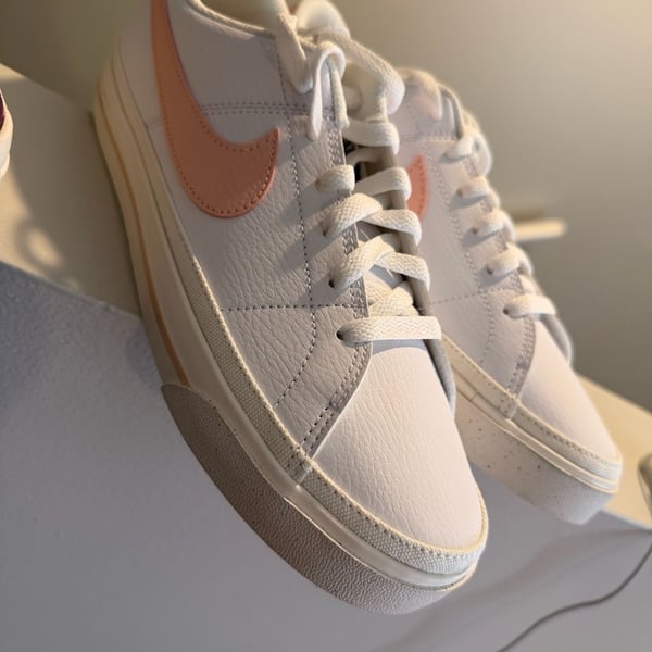 Nike Court Legacy Next Nature Women's Shoes - White/Rose Whisper