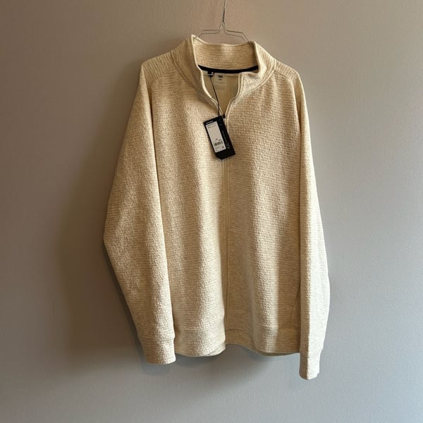 VRST Recharge Lunar Full Zip Jacket Light Sand Heather XXL