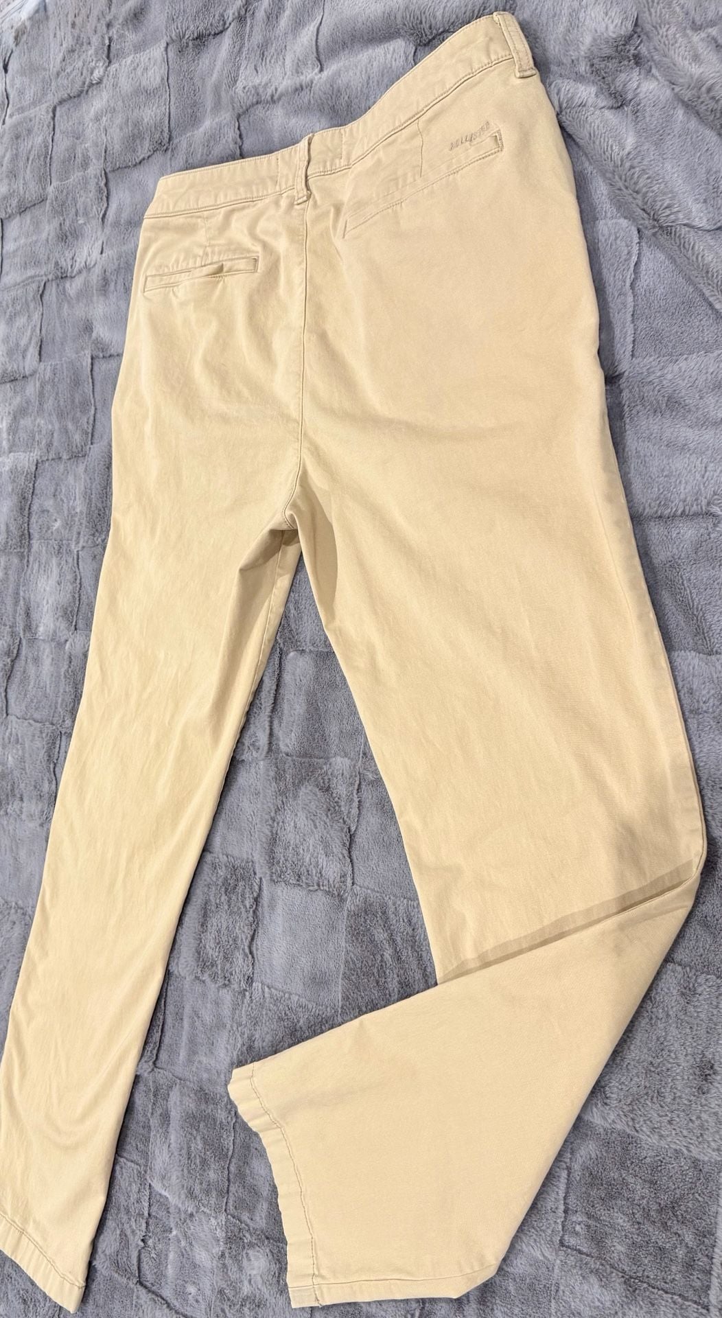 Hollister Men's Khaki Slim Straight Chino Pants W32 L34 6