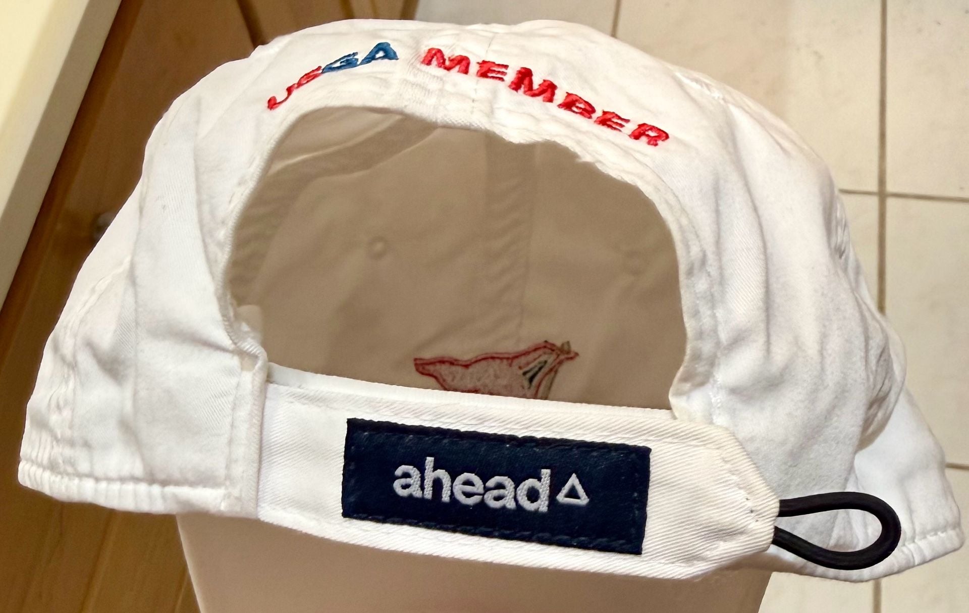 Ahead 123rd U.S. Open LACC USGA Member Lightweight Golf Hat White 5