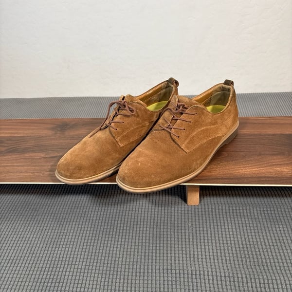 Amberjack The Original Grizzly Suede Derby Dress Shoes