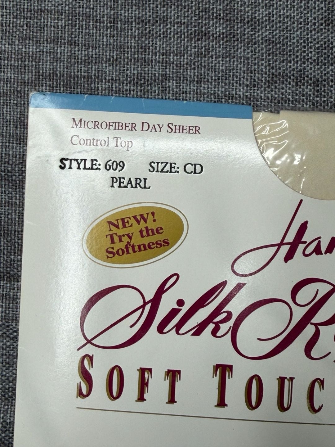 Lot of 3 | Vintage VTG Hanes Silk Reflections Pantyhose | Size CD 7
