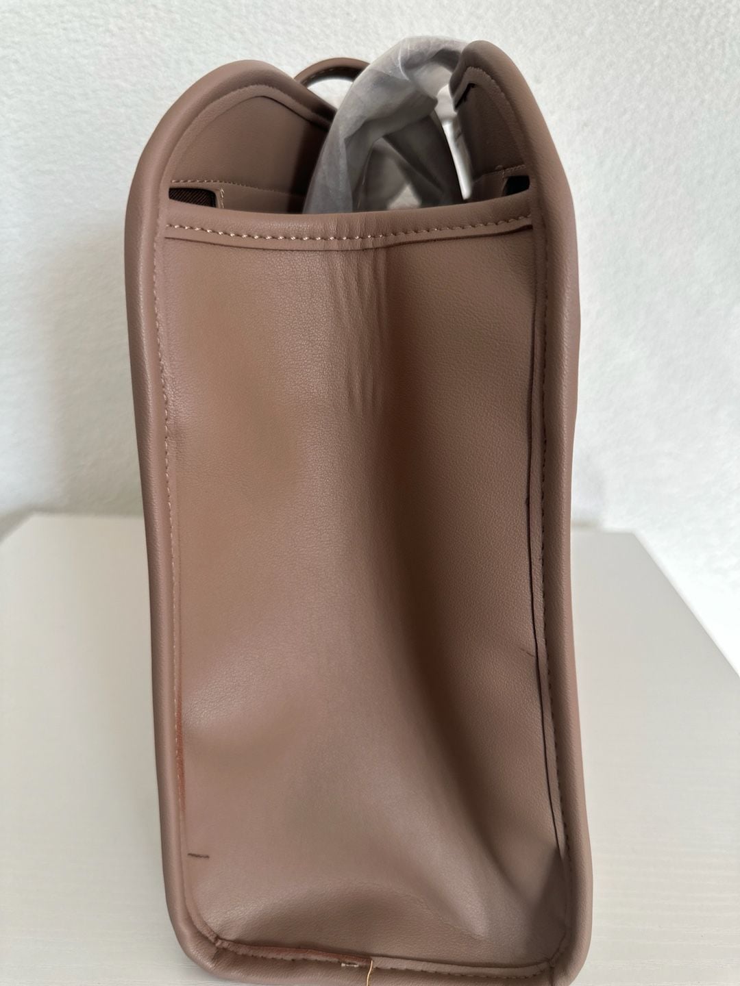 Peech Tote Bag for Women 15.6 Inch, for laptop Computer, Taupe 10