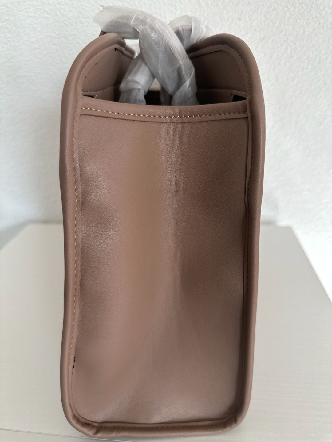 Peech Tote Bag for Women 15.6 Inch, for laptop Computer, Taupe 11