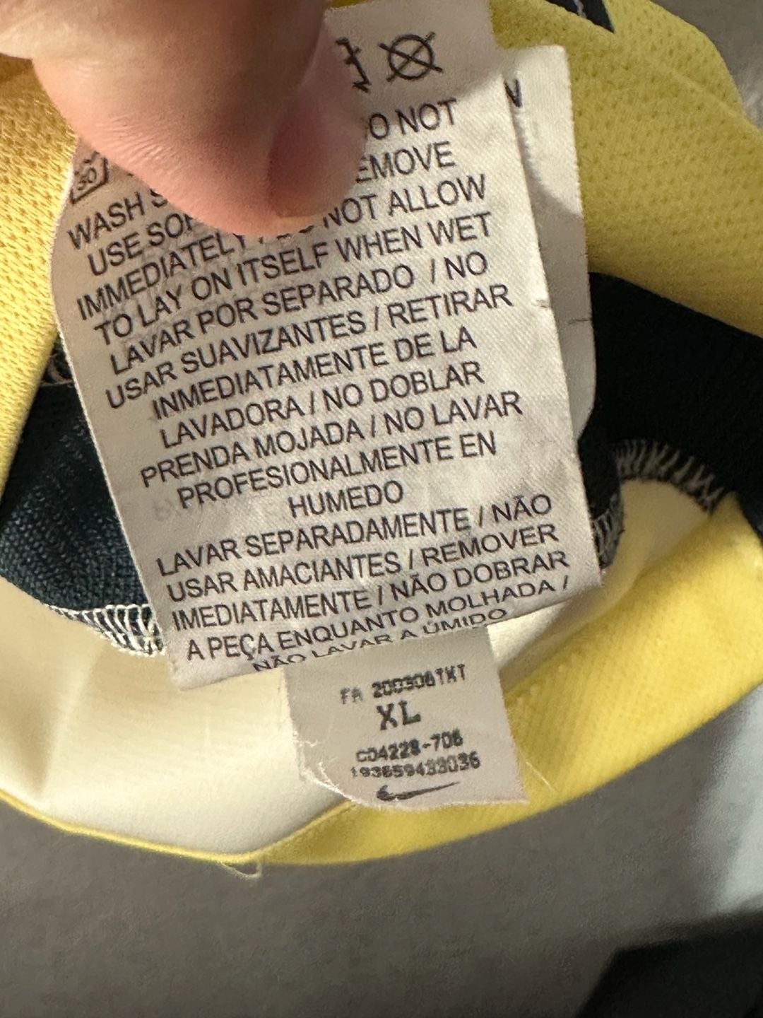 Nike Club América 2020-2021 Home Jersey XL #21 Henry Martín 7