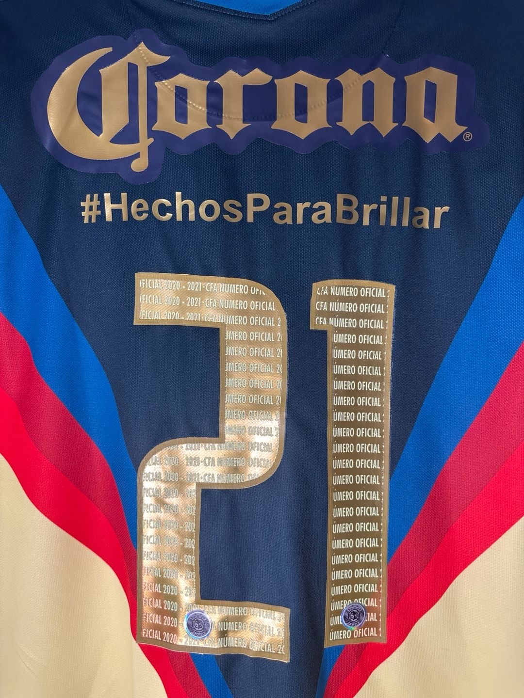 Nike Club América 2020-2021 Home Jersey XL #21 Henry Martín 9