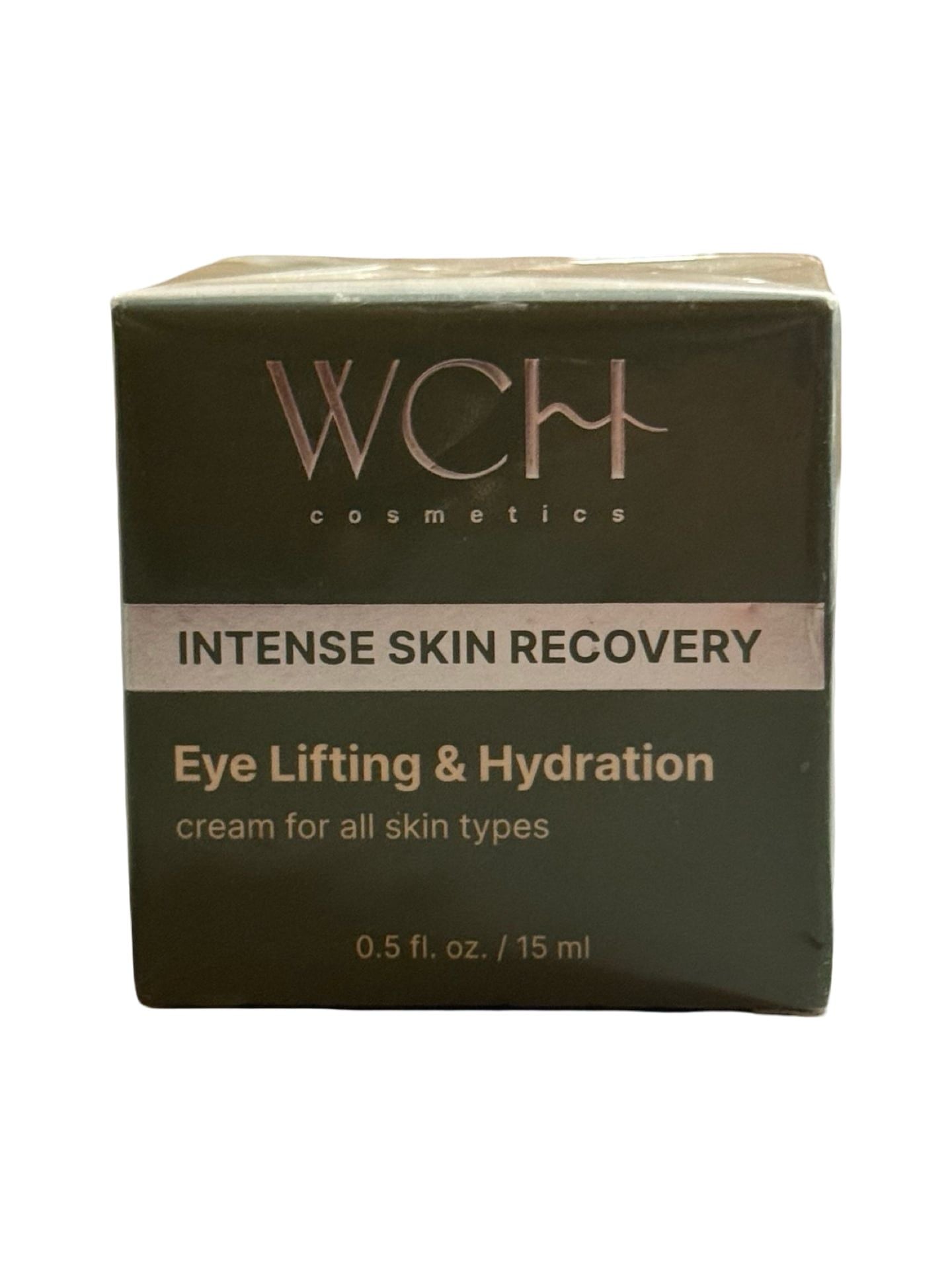 WCH Cosmetics Intense Skin Recovery Eye Lifting & Hydration Cream 0.5oz NIB 1