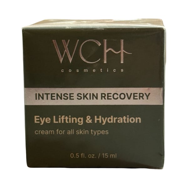 WCH Cosmetics Intense Skin Recovery Eye Lifting & Hydration Cream 0.5oz NIB