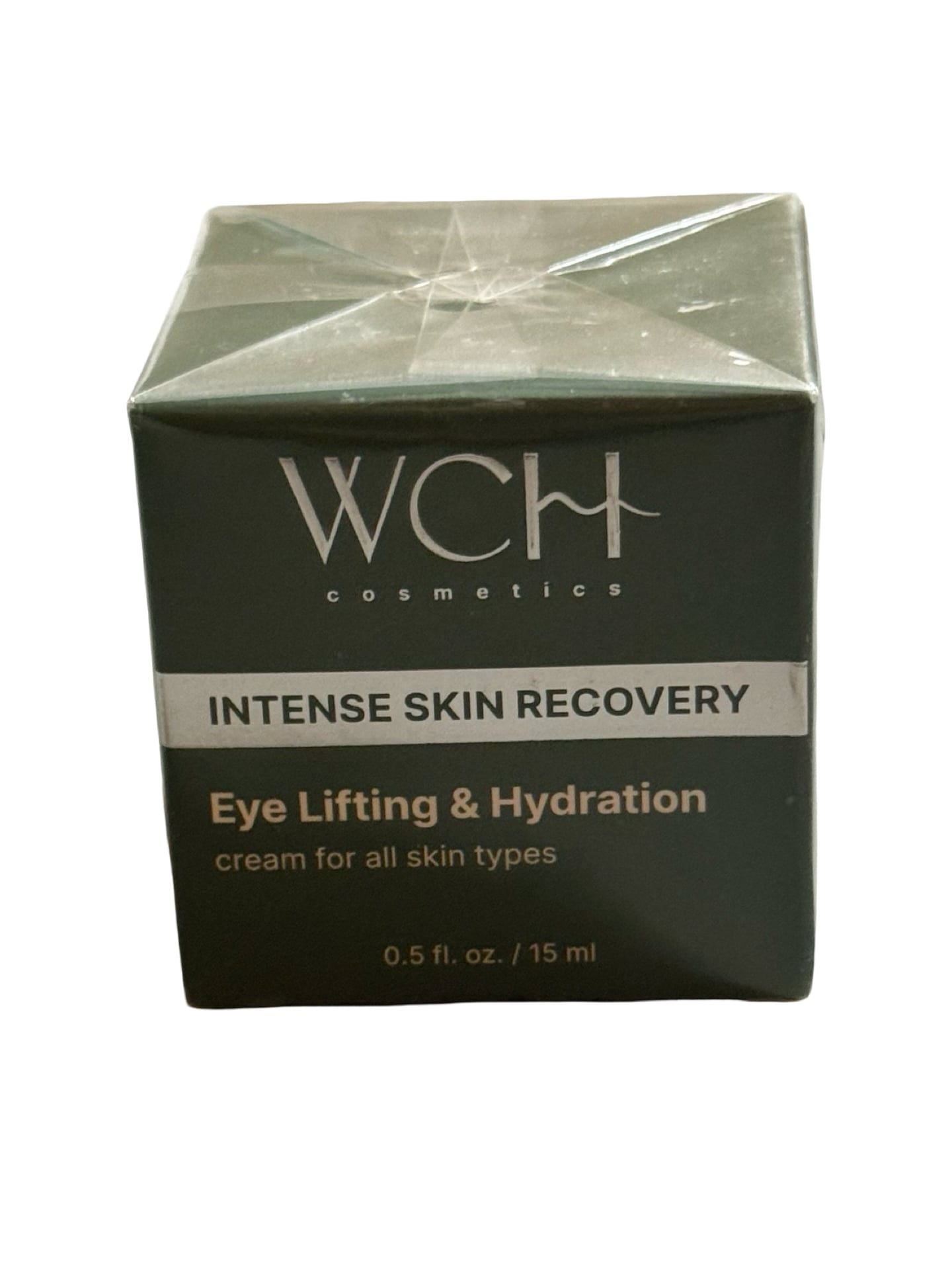 WCH Cosmetics Intense Skin Recovery Eye Lifting & Hydration Cream 0.5oz NIB 2