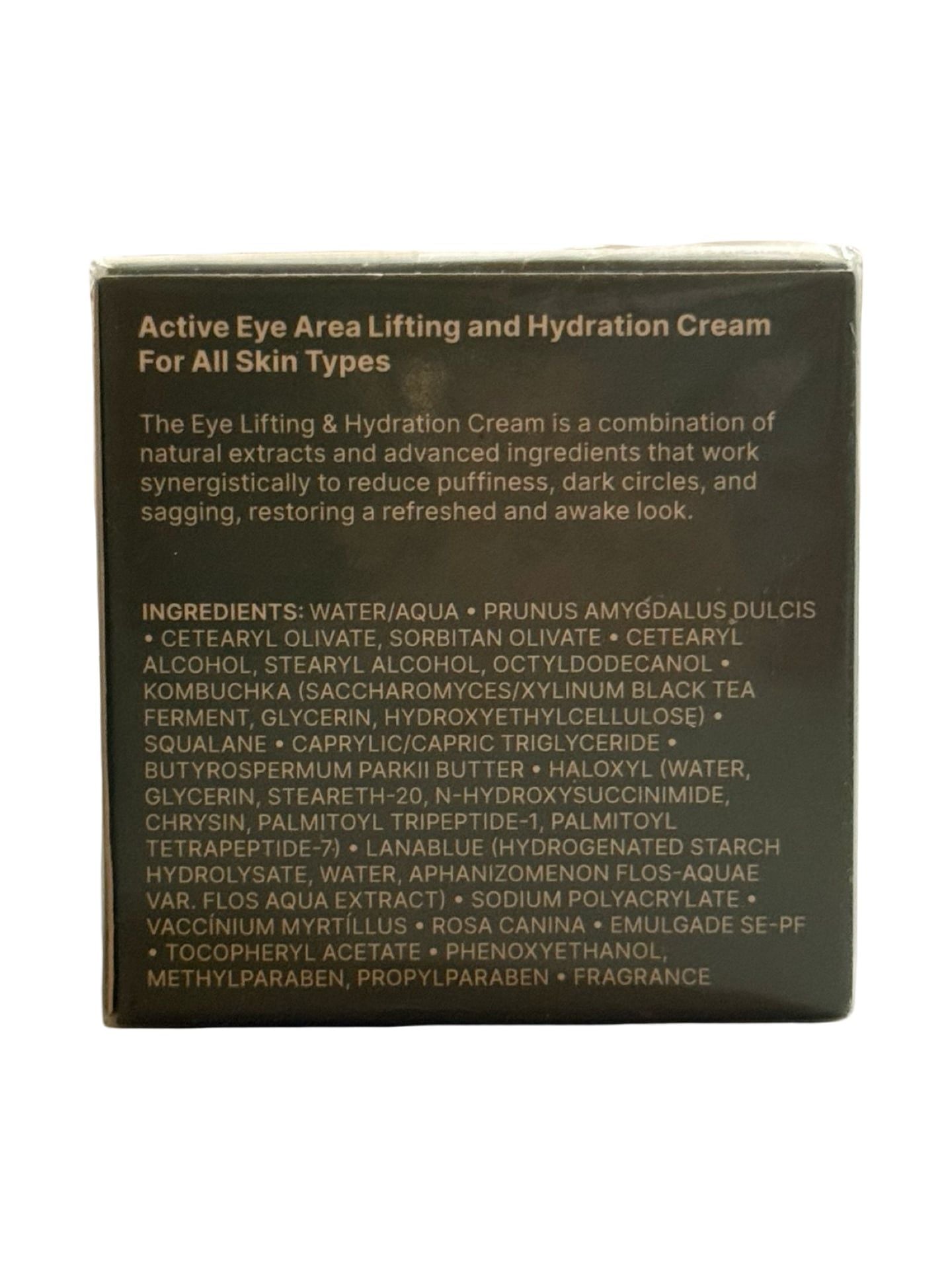 WCH Cosmetics Intense Skin Recovery Eye Lifting & Hydration Cream 0.5oz NIB 4