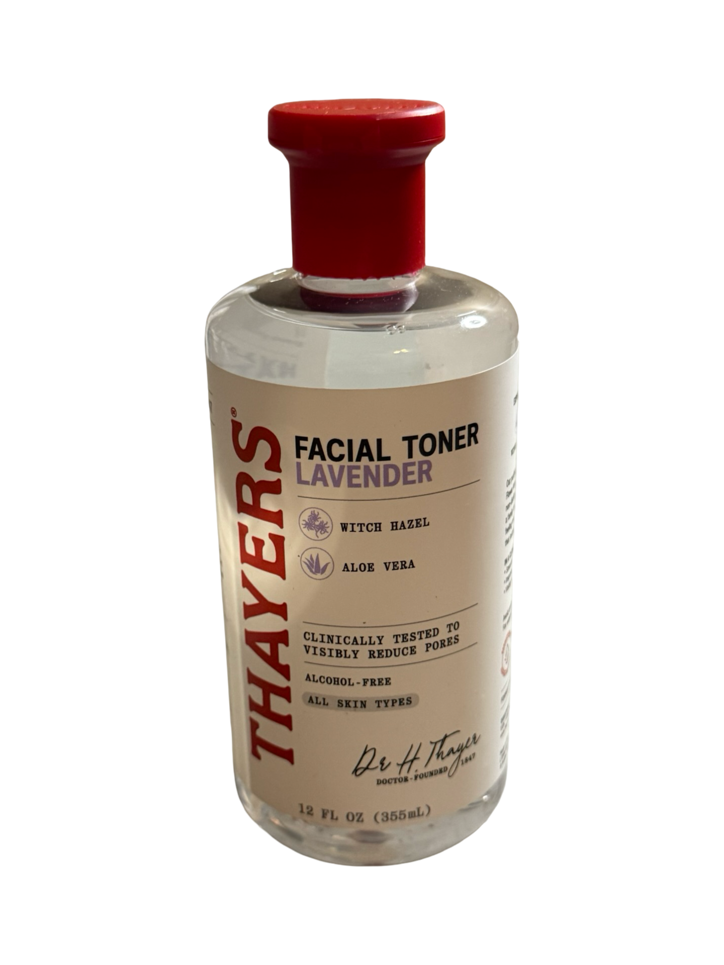 Thayers Lavender Alcohol-Free Facial Toner with Witch Hazel & Aloe Vera 12 fl oz 1