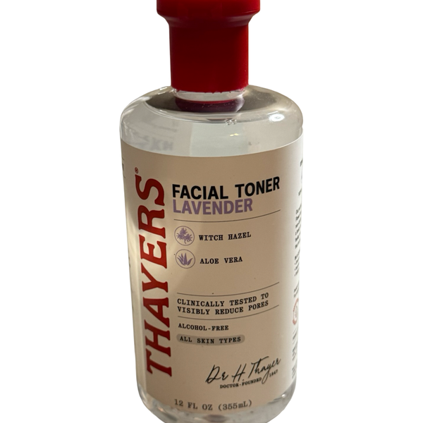 Thayers Lavender Alcohol-Free Facial Toner with Witch Hazel & Aloe Vera 12 fl oz