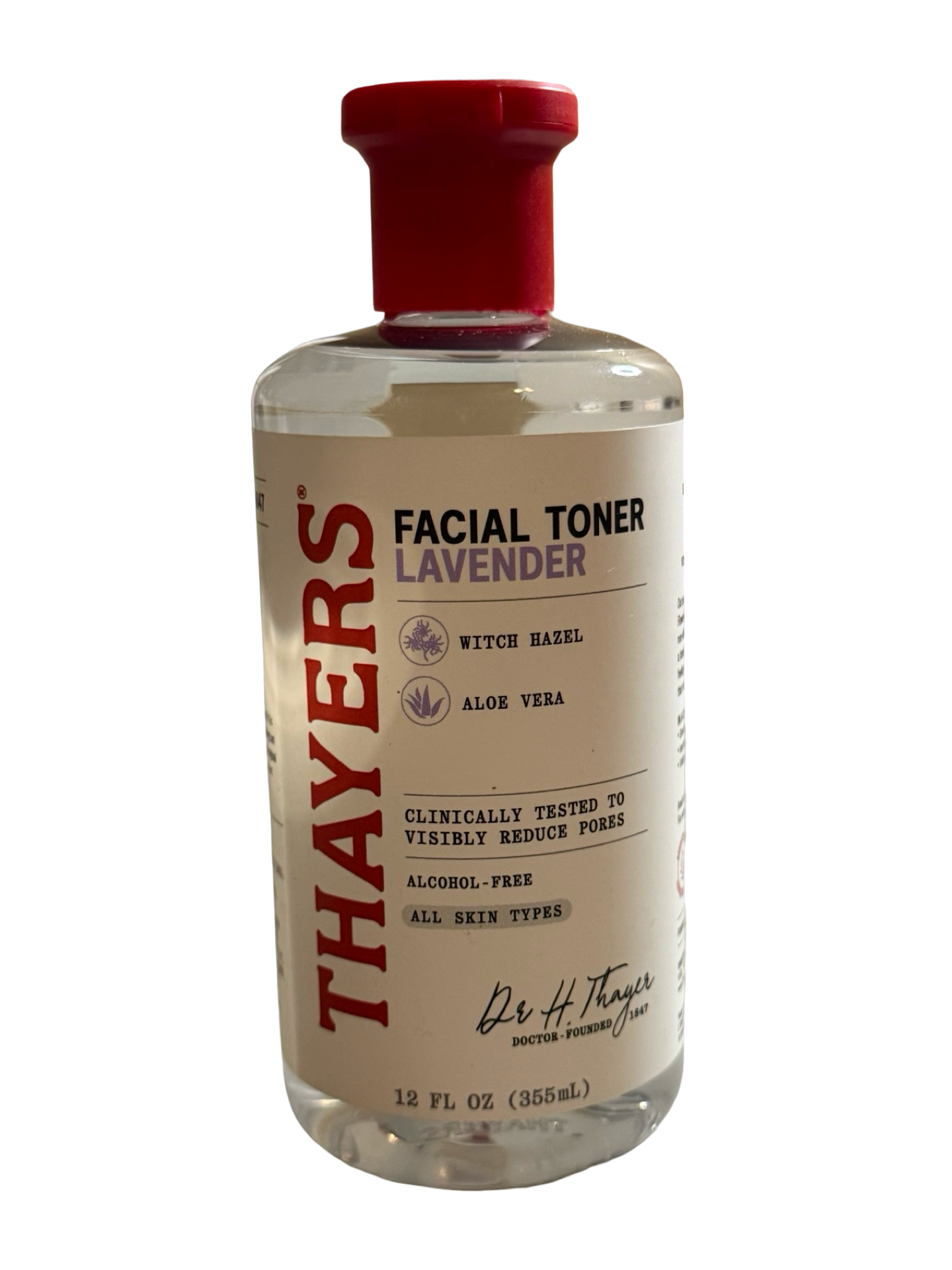 Thayers Lavender Alcohol-Free Facial Toner with Witch Hazel & Aloe Vera 12 fl oz 2