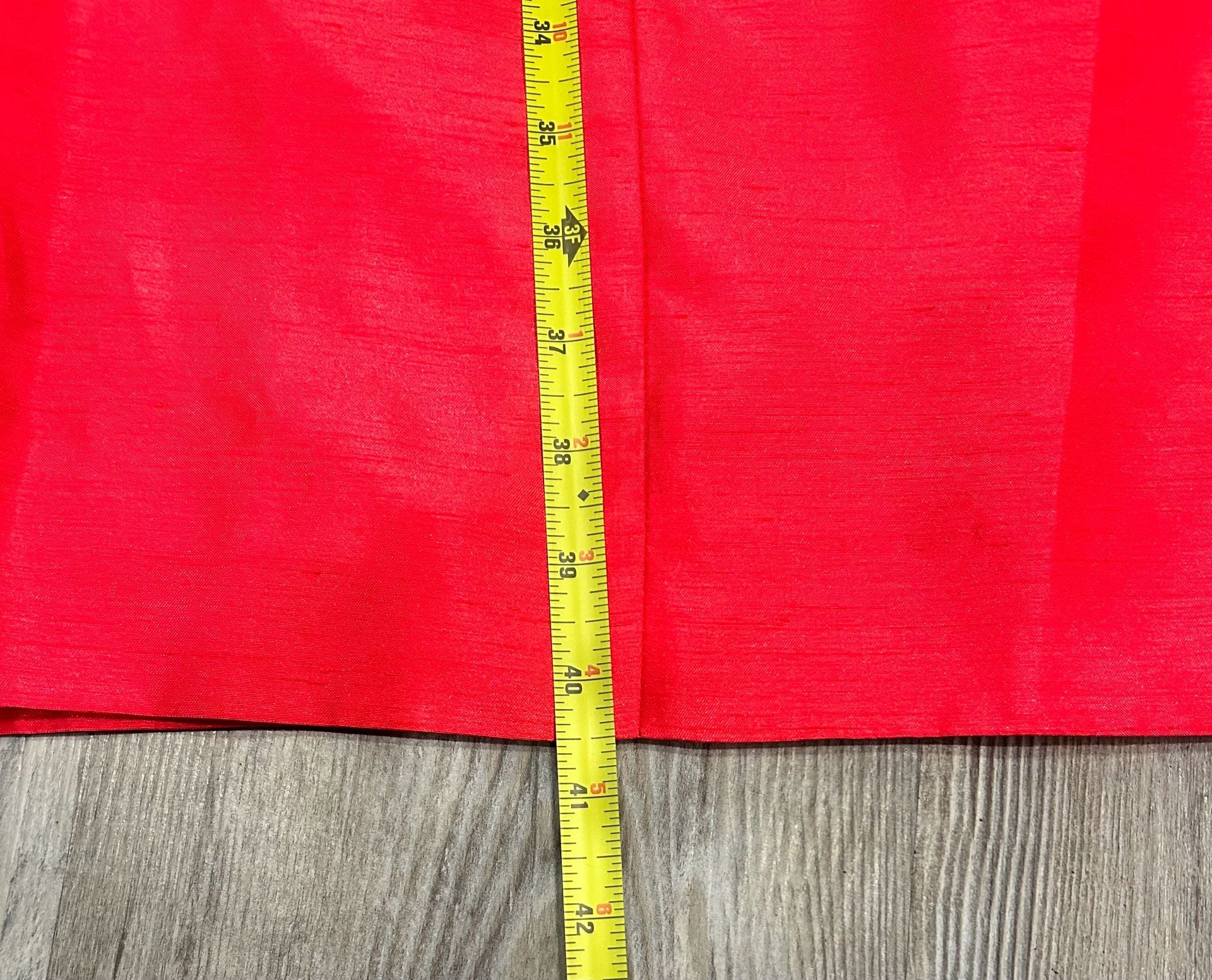 Preston & York Red Sleeveless Sheath Dress Size 16 7
