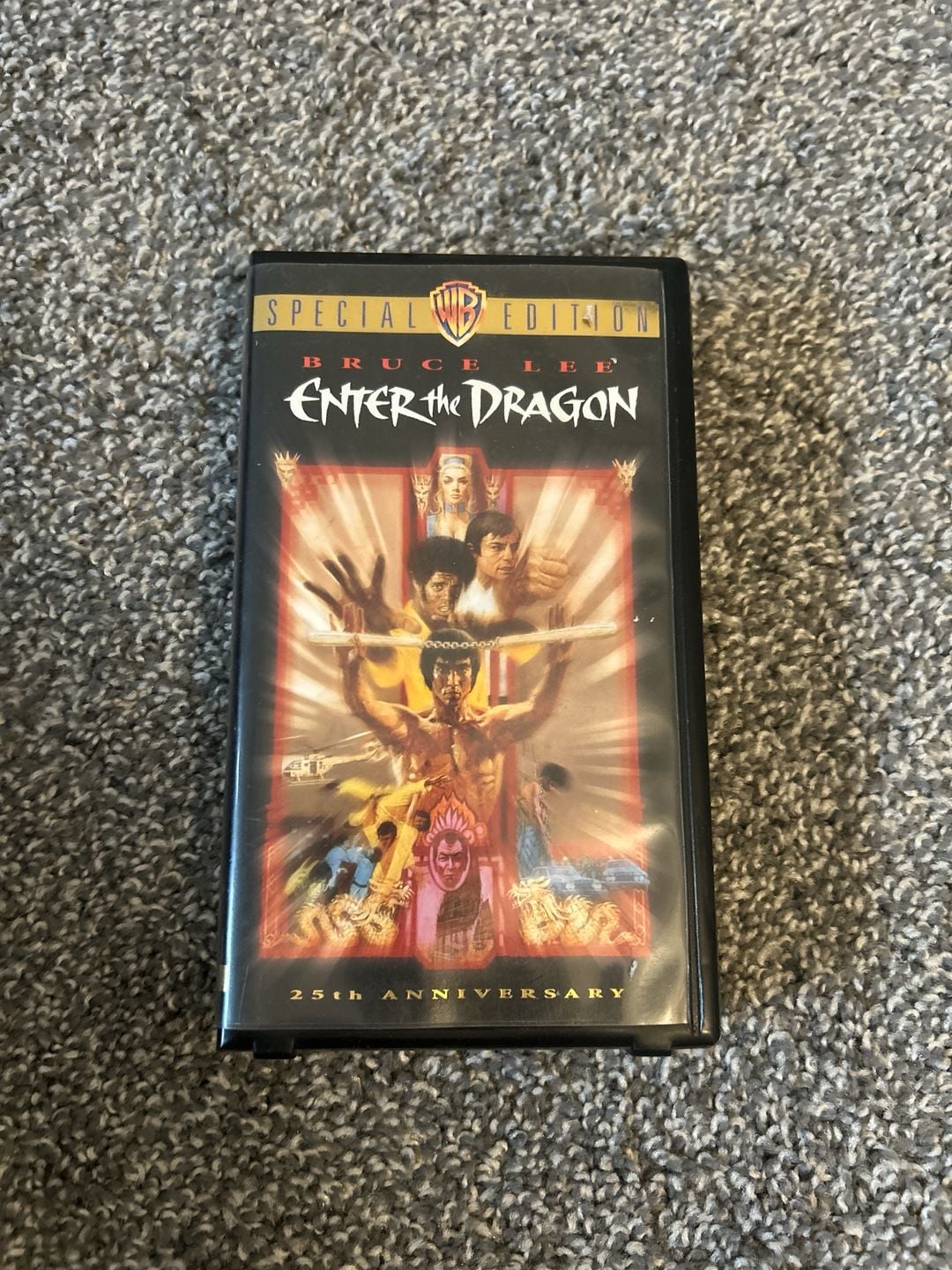 Enter the Dragon (Special Edition) 25th Anniversary Bruce Lee VHS 1