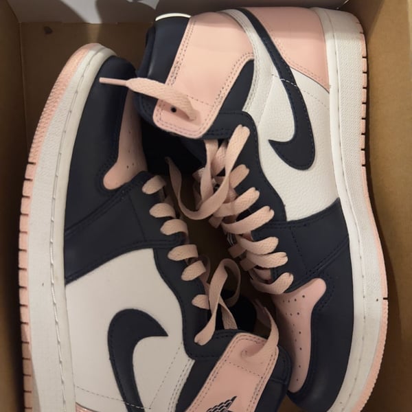 Air Jordan 1 Retro High OG Atmosphere Bubble Gum Women's