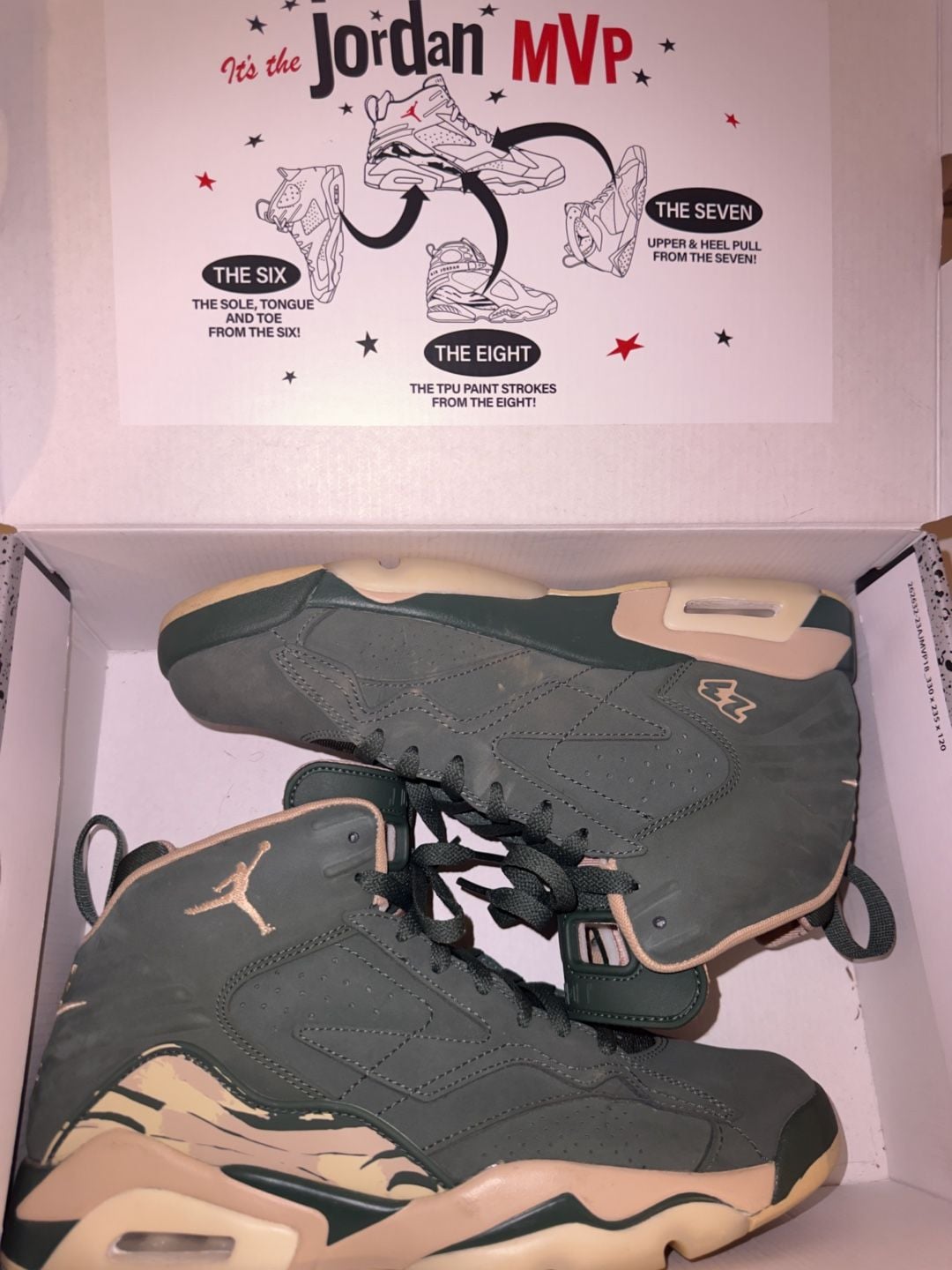 Air Jordan MVP Mid Women's Galactic Jade FB9019-302 2