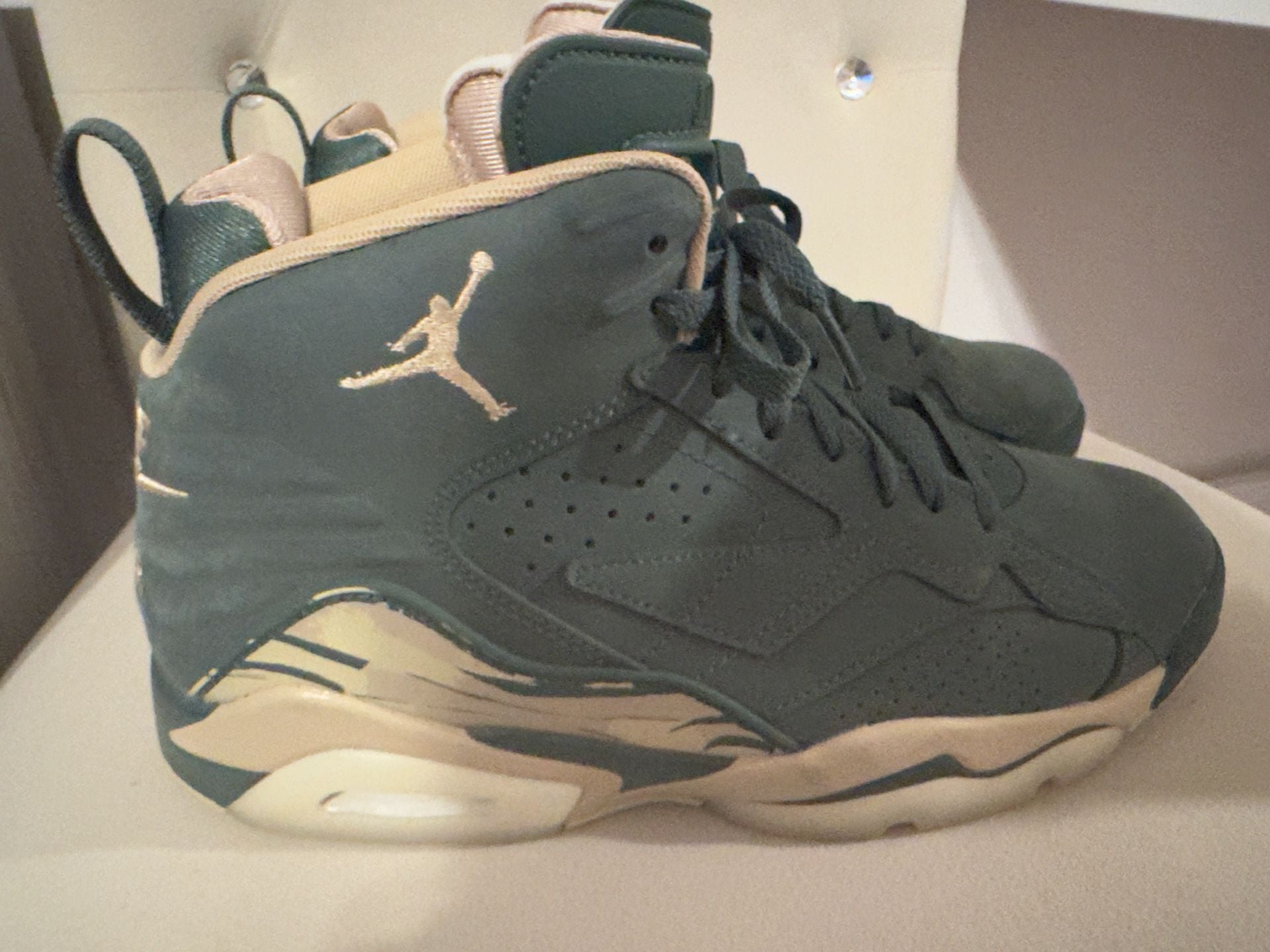 Air Jordan MVP Mid Women's Galactic Jade FB9019-302 4