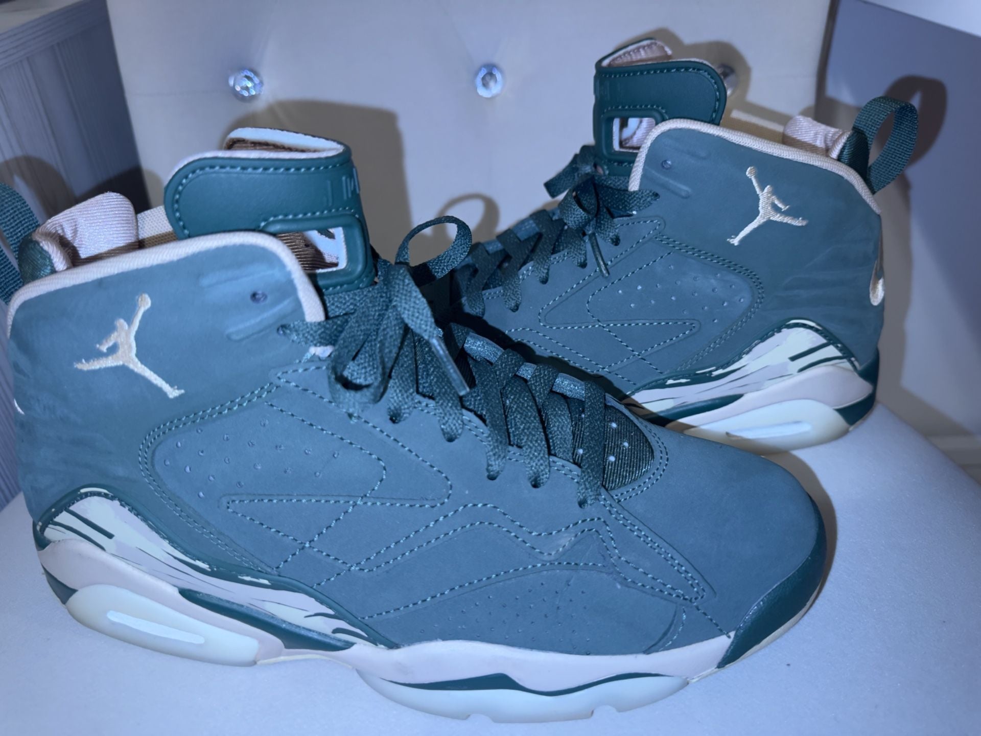 Air Jordan MVP Mid Women's Galactic Jade FB9019-302 5