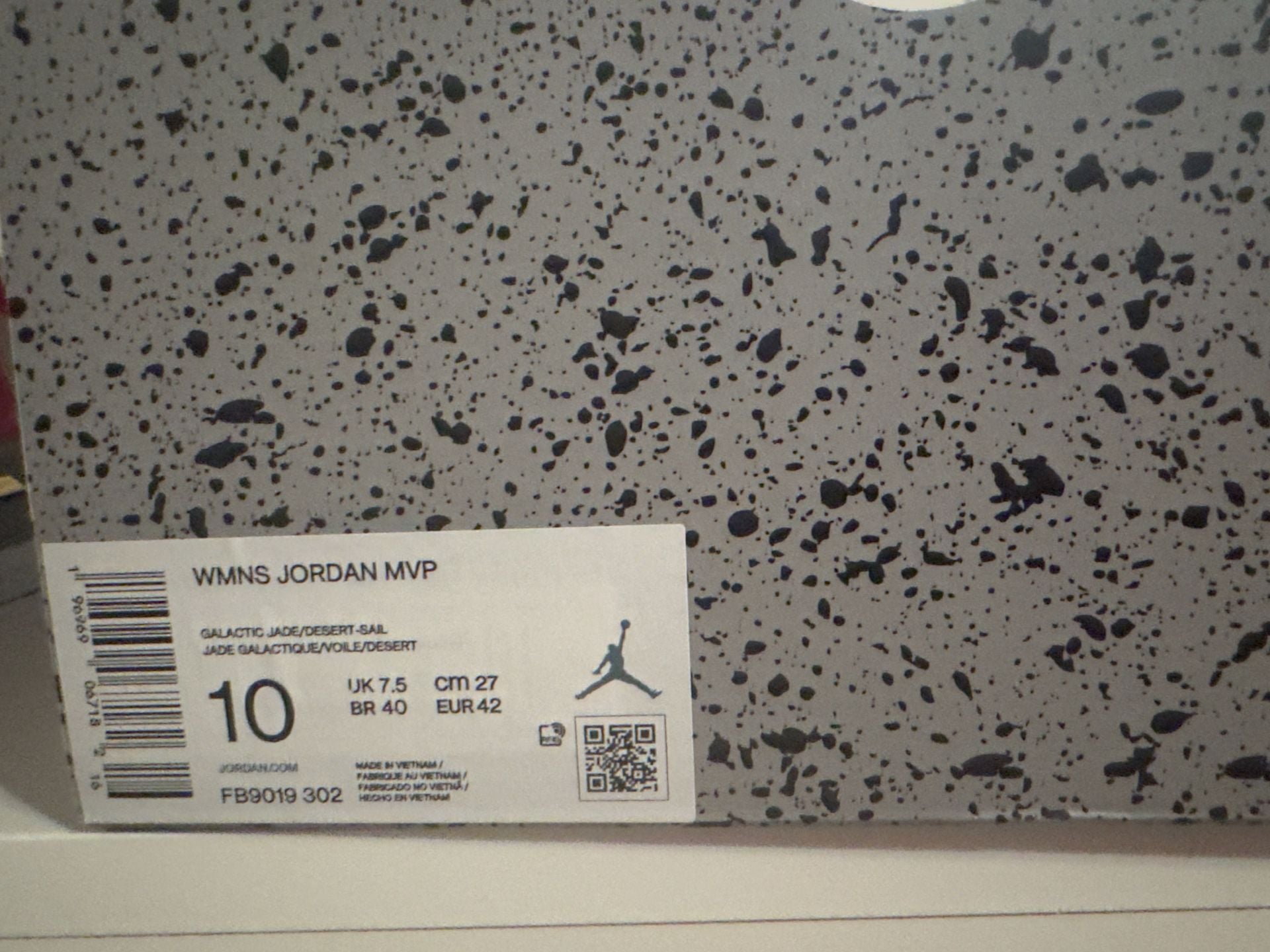 Air Jordan MVP Mid Women's Galactic Jade FB9019-302 7