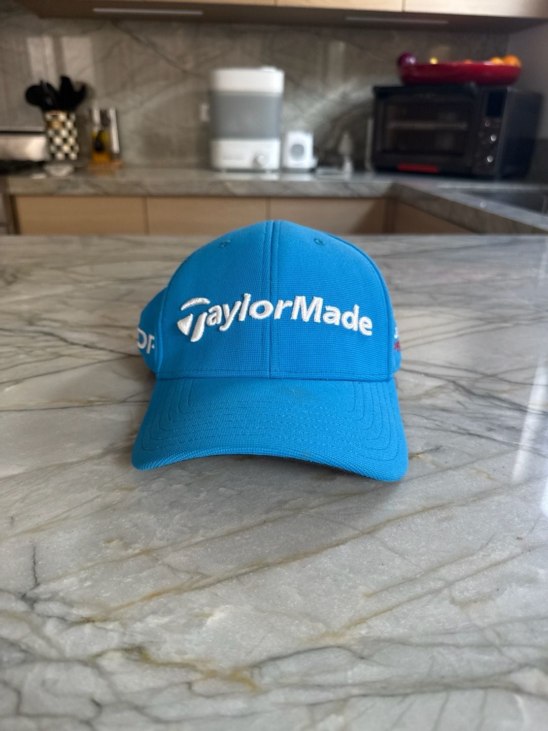 TaylorMade SLDR Tour Preferred Adjustable Golf Hat Blue 2