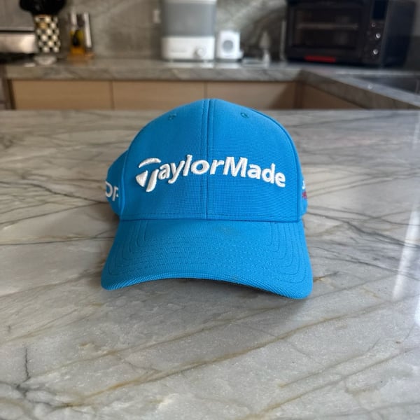 TaylorMade SLDR Tour Preferred Adjustable Golf Hat Blue