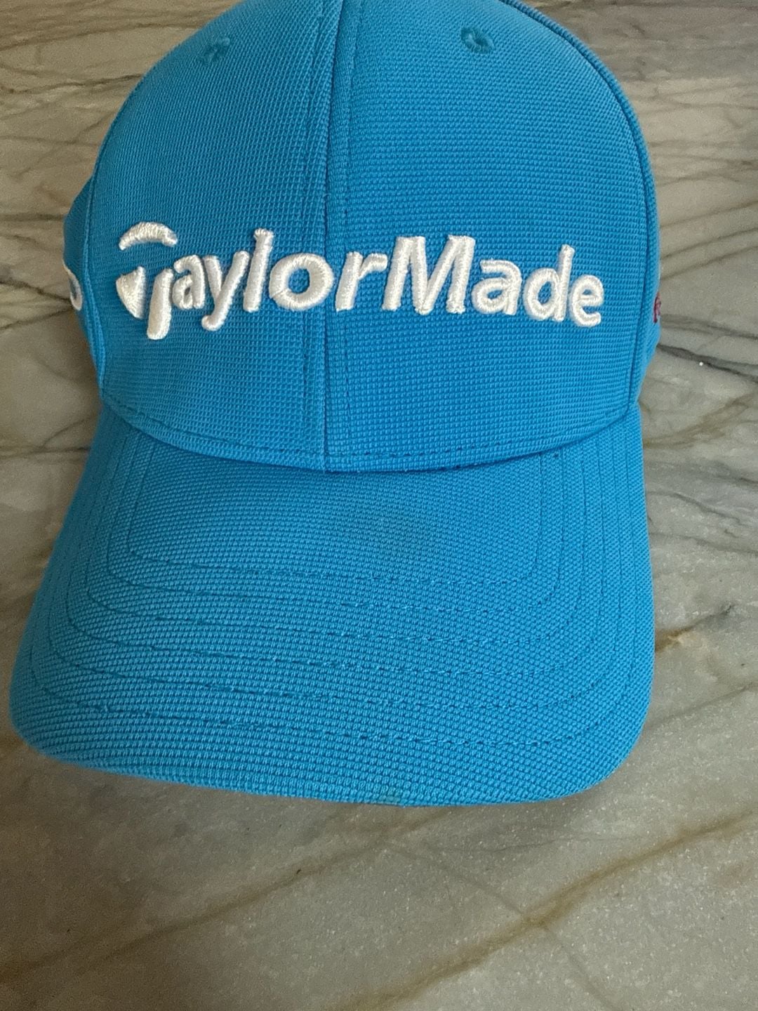TaylorMade SLDR Tour Preferred Adjustable Golf Hat Blue 3